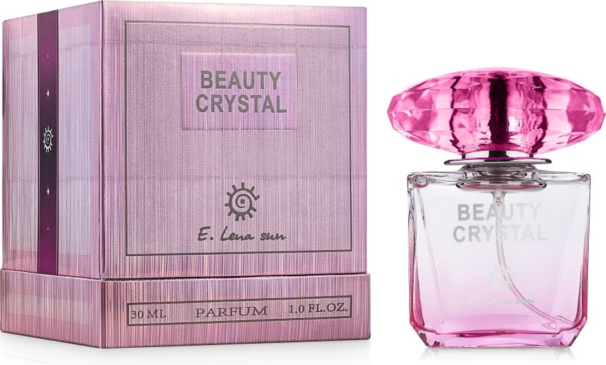 E. Lena Sun Beauty Crystal