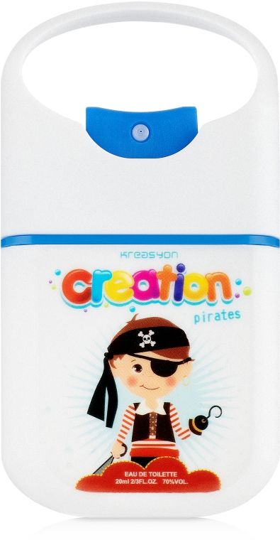 Kreasyon Creation Pirates