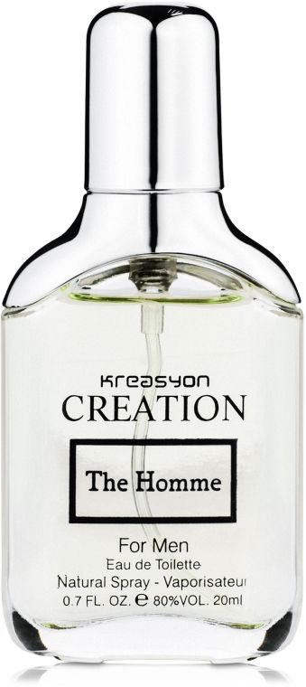 Kreasyon Creation The Homme