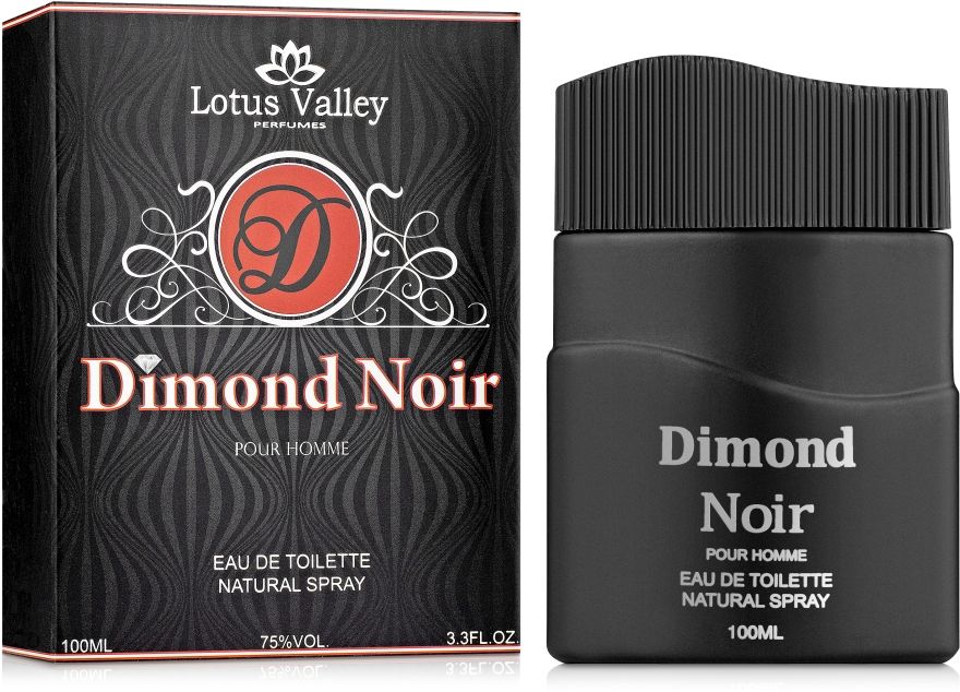 Lotus Valley Dimond Noir