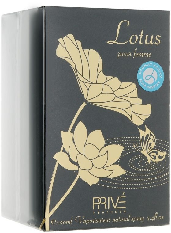 Prive Parfums Lotus