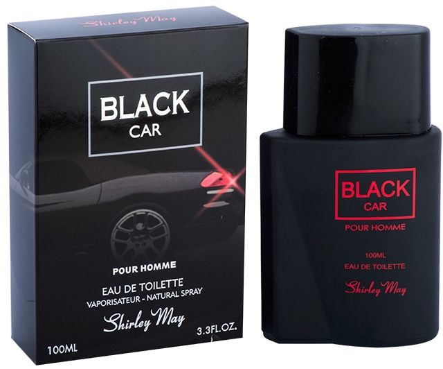 Shirley May Black Car