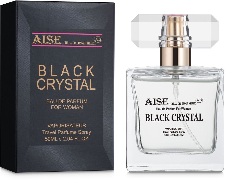 Aise Line Black Crystal