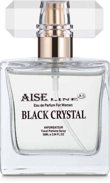 Aise Line Black Crystal