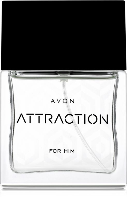 Avon Attraction For Him Limited Edition