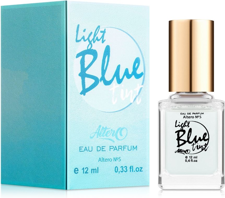Eva Cosmetics Altero №5 Light Blue Tint