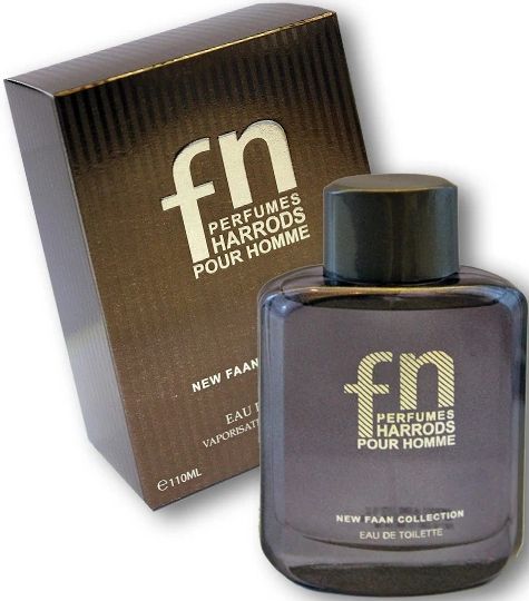 Tri Fragrances Fn:Harrods Pour Homme