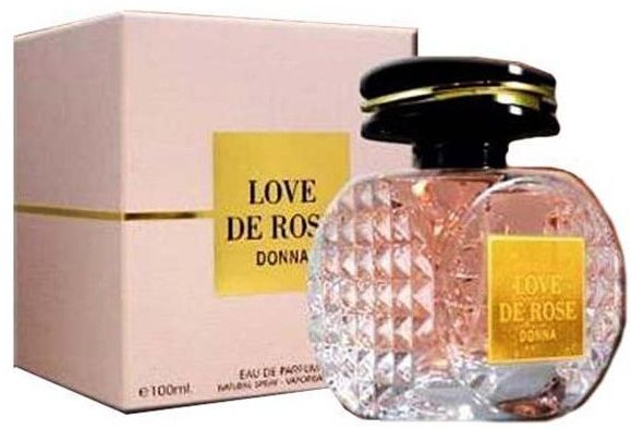 Fragrance World Love De Rose Donna