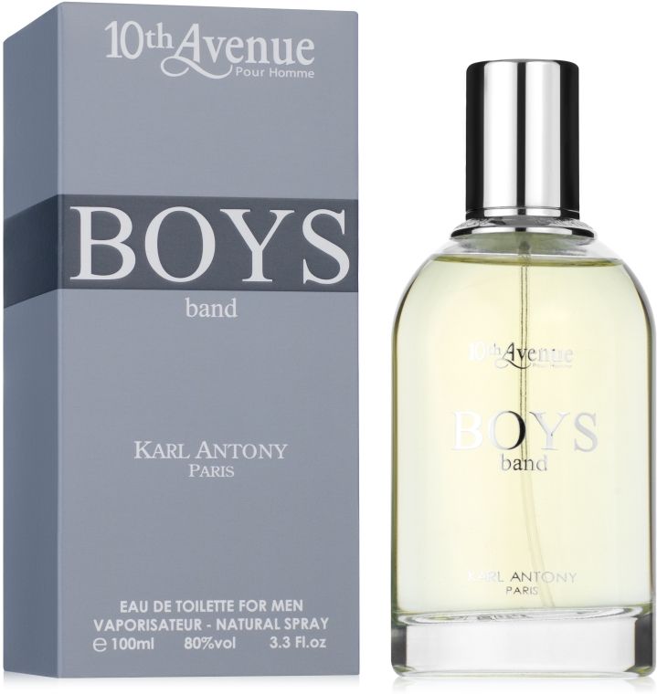 Karl Antony 10th Avenue Boys Band