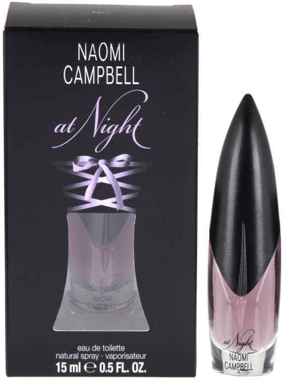 Naomi Campbell At Night