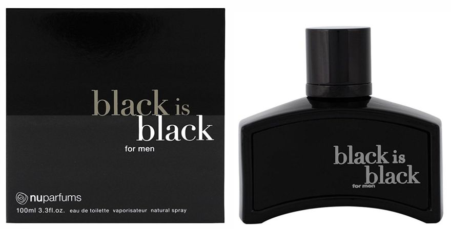Nu Parfums Black is Black