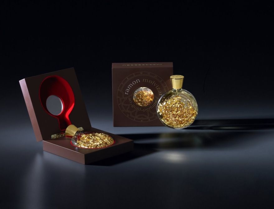 Ramon Molvizar Art & Gold & Perfume