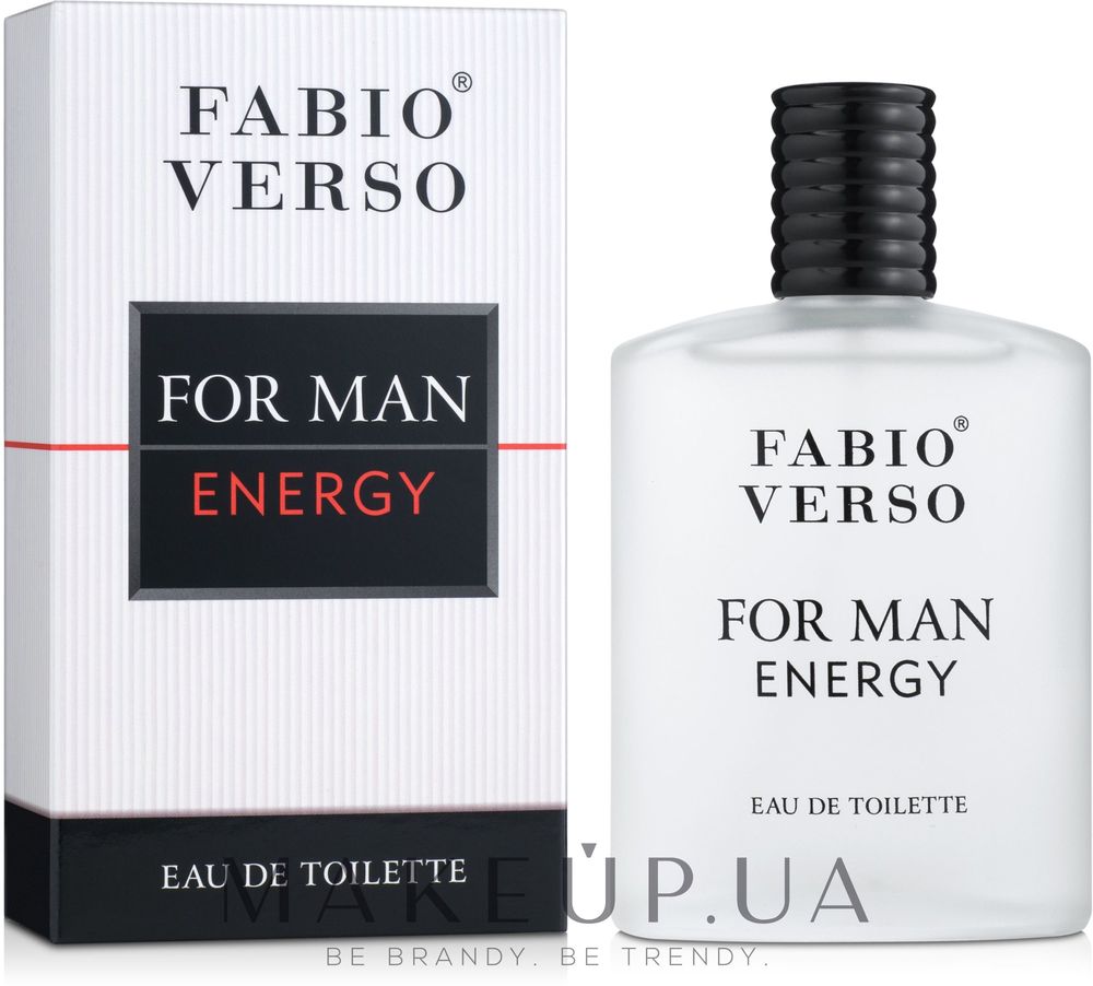 Bi-Es Fabio Verso For Man Energy