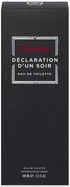 Cartier Declaration DUn Soir
