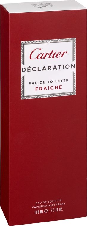 Cartier Declaration Fraiche