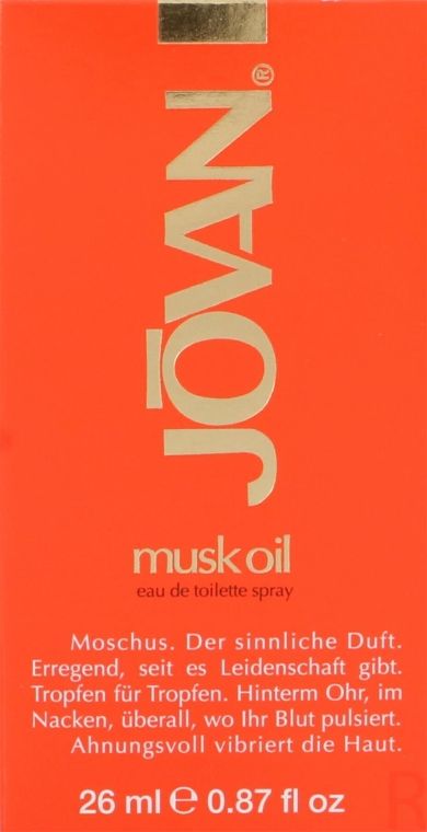 Jovan Musk Oil