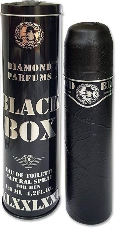 Diamond Parfum Cuba Black Box XXL