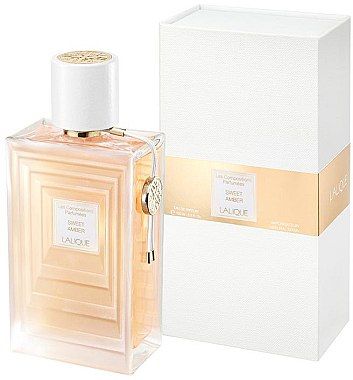 Lalique Les Compositions Parfumees Sweet Amber