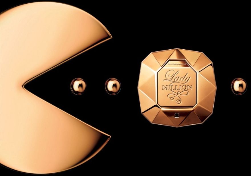 Paco Rabanne Lady Million Pacman Collector Edition