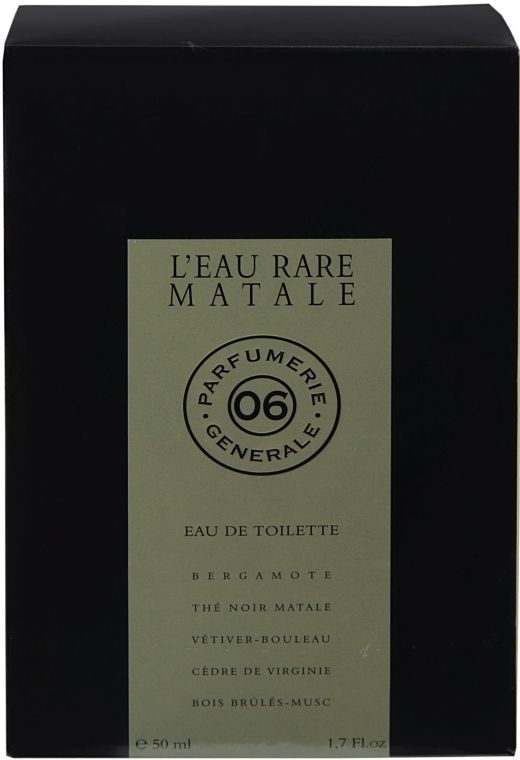 Parfumerie Generale L'Eau Rare Matale №06