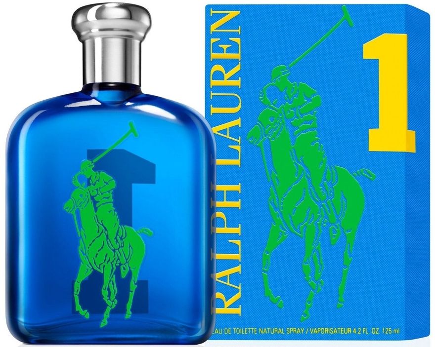 Ralph Lauren Polo Pony 1 Blue