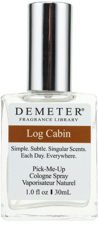 Demeter Fragrance Log Cabin.