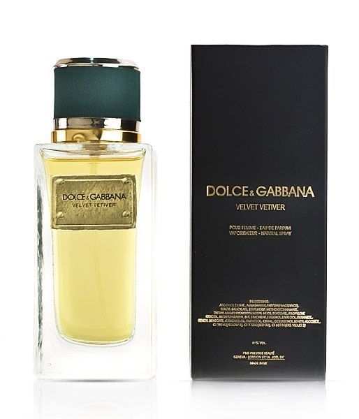 Dolce&Gabbana Velvet Vetiver
