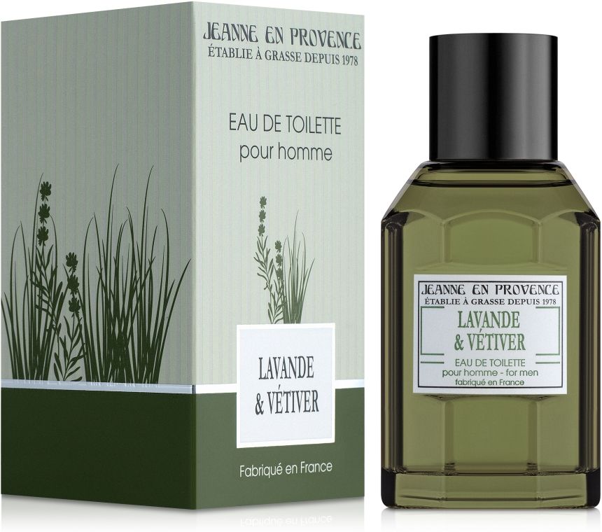 Jeanne en Provence Lavender & Vetiver