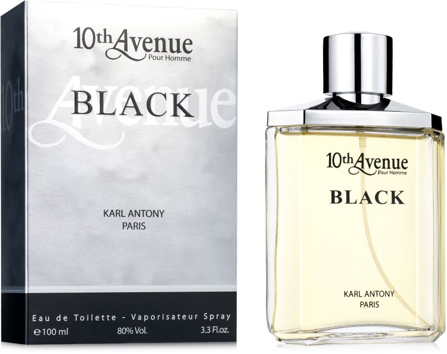 Karl Antony 10th Avenue Black Pour Homme