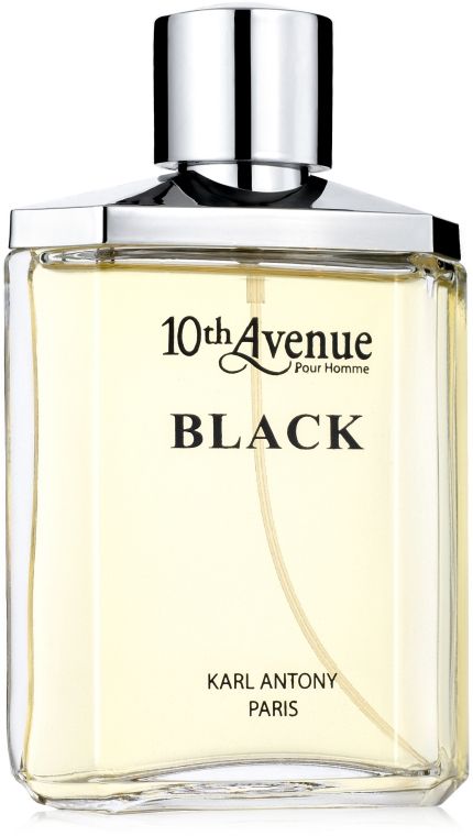 Karl Antony 10th Avenue Black Pour Homme