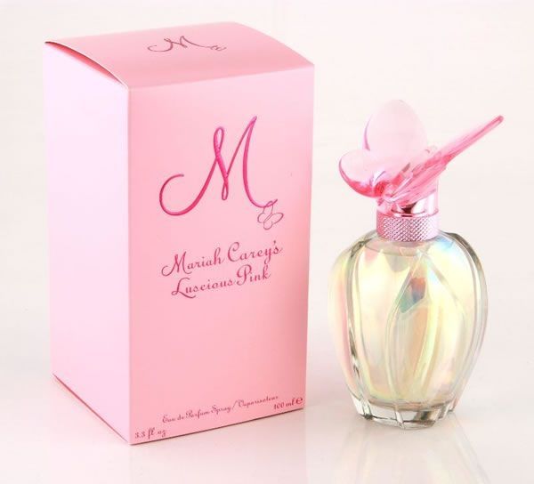 Mariah Carey Luscious Pink