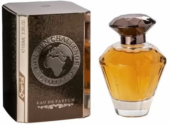 Omerta Golden Challenge Limited Eau De Parfum