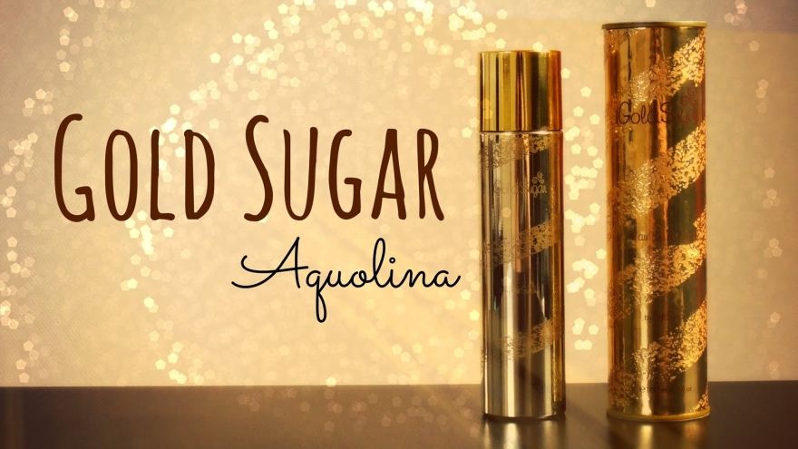 Aquolina Gold Sugar