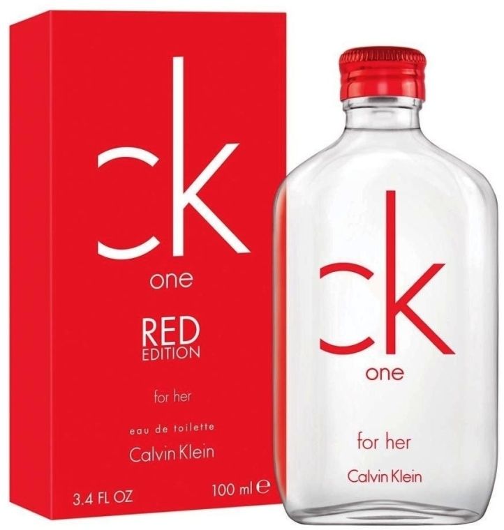 Calvin Klein CK One Red Edition Her