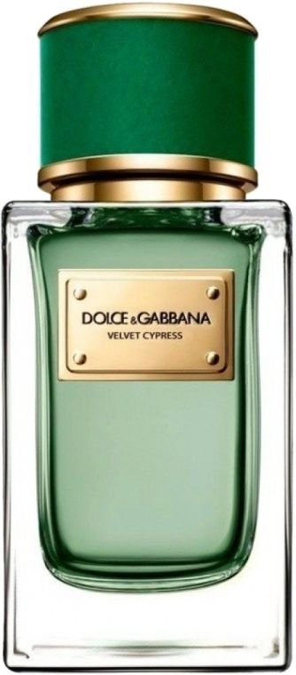 Dolce&Gabbana Velvet Cypress