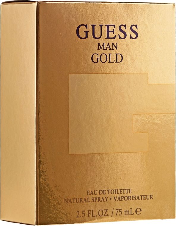 Guess Man Gold