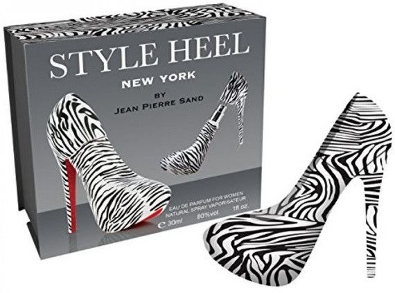 Jean-Pierre Sand Style Heel New York