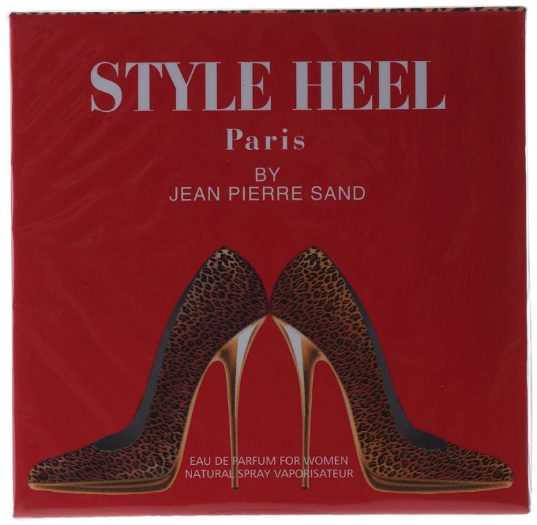 Jean-Pierre Sand Style Heel Paris