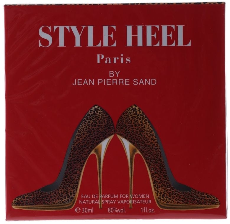 Jean-Pierre Sand Style Heel Paris