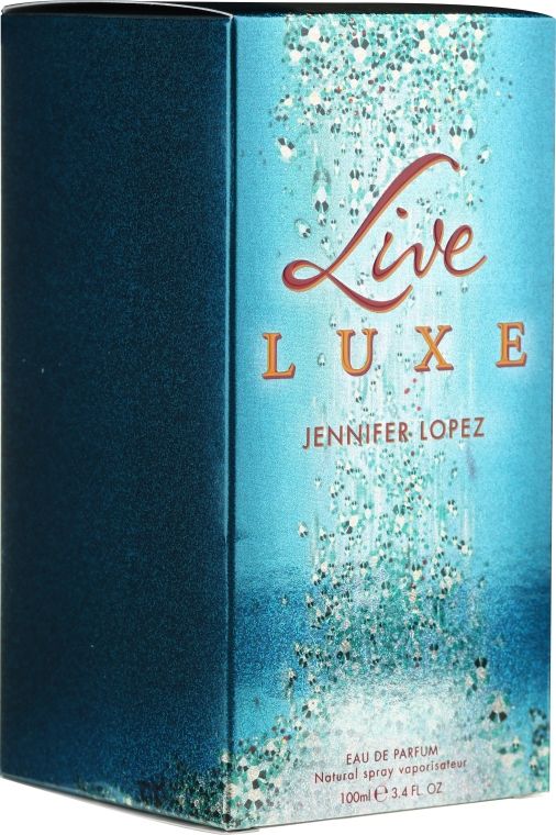Jennifer Lopez Live Luxe