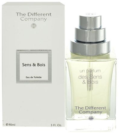 The Different Company Un Parfum de Sens et Bois