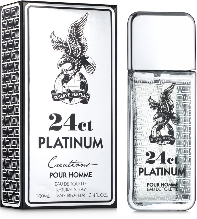 Univers Parfum 24 Carata Platinum