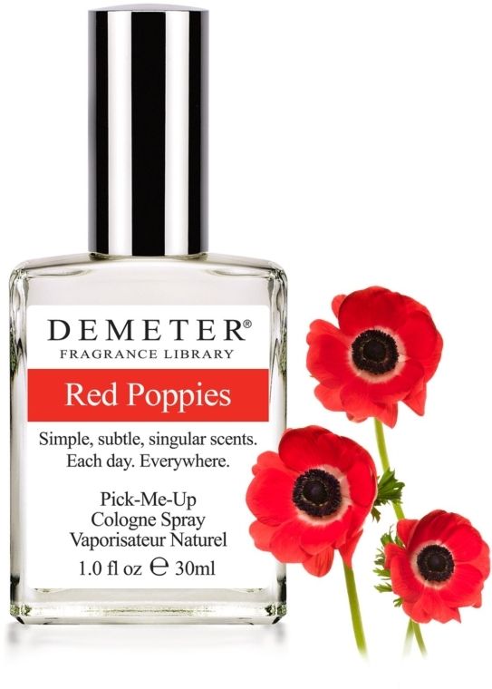 Demeter Fragrance Red Poppies