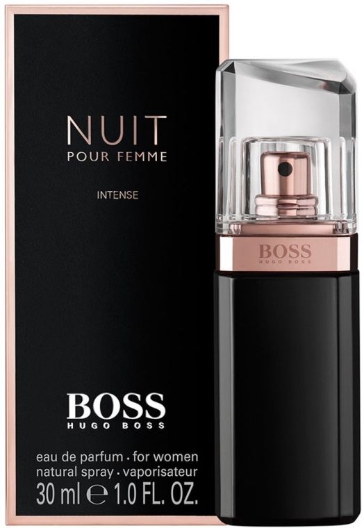 Hugo Boss Nuit Pour Femme Intense: обзор, отзывы, ноты