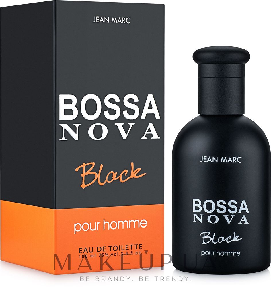 Jean Marc Bossa Nova Black