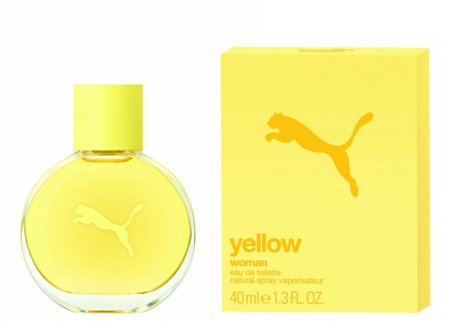 Puma Yellow Woman