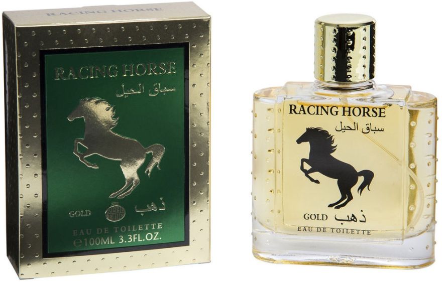 Real Time Racing Horse Gold
