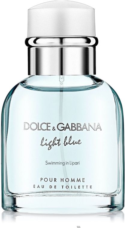 Dolce&Gabbana Light Blue Swimming in Lipari