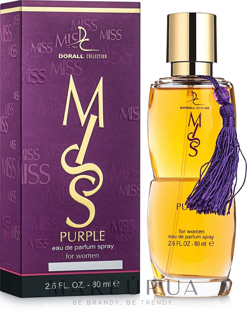 Dorall Collection Miss Purple