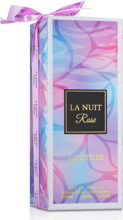 Fragrance World La Nuit Rose Couture